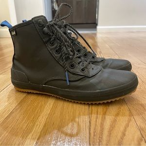 Keds Scout Splash Rain Booties, size 5